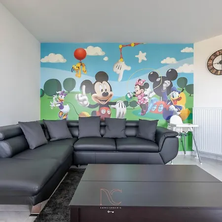 Disneyland-Paris 11Pers, 2Parkings, Wifi, Chessy  Buitenkant foto