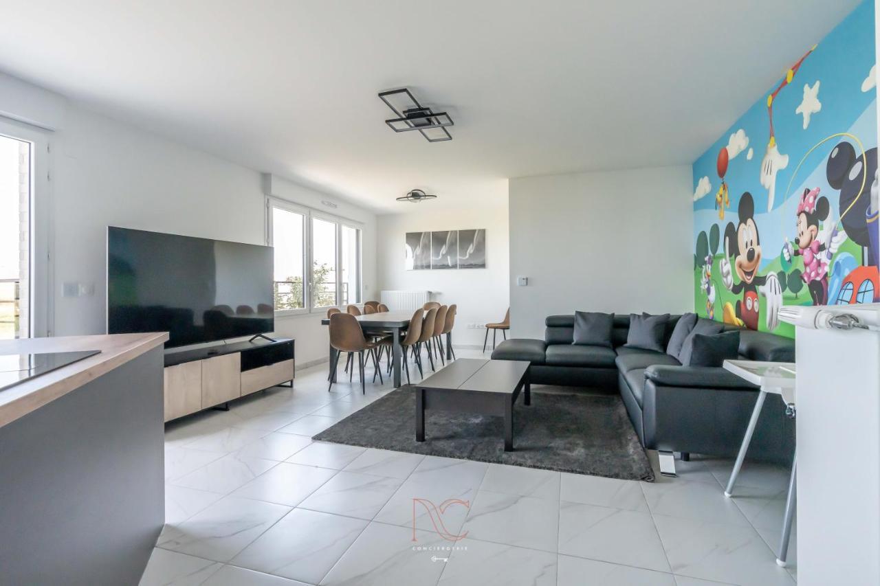 Apartment Disneyland-paris 11pers, 2parkings, Wifi, *