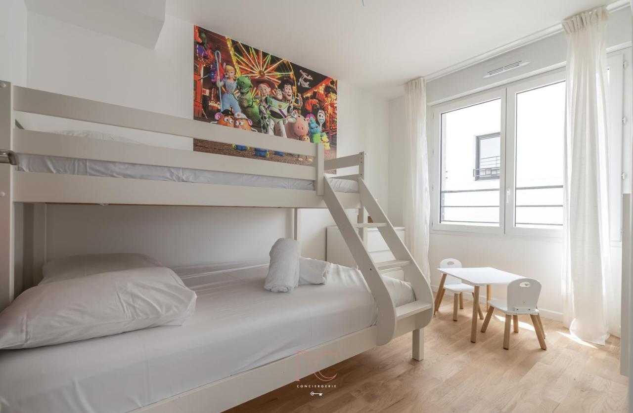 Disneyland-paris 11pers, 2parkings, Wifi, Appartement *