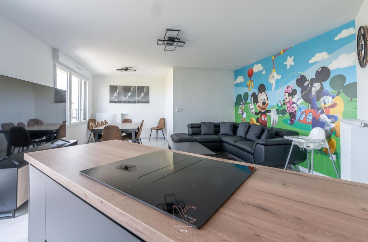 Disneyland-paris 11pers, 2parkings, Wifi, Appartement *