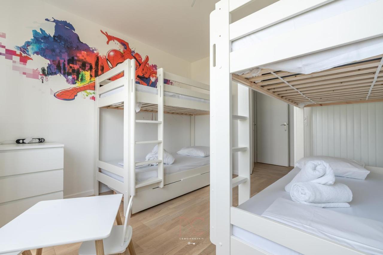Disneyland-paris 11pers, 2parkings, Wifi, Chessy (Seine-et-Marne)