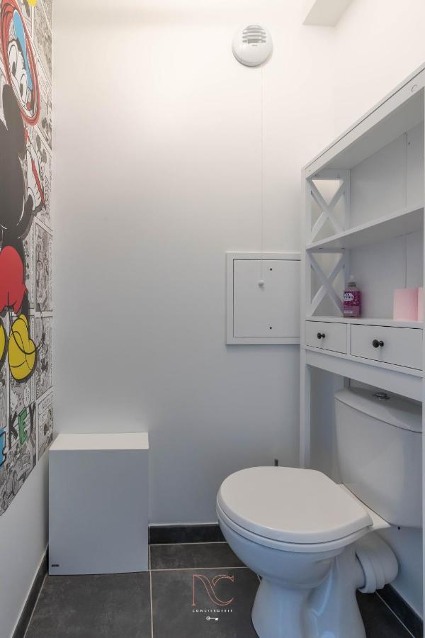 Appartement Disneyland-paris 11pers, 2parkings, Wifi, Chessy (Seine-et-Marne)