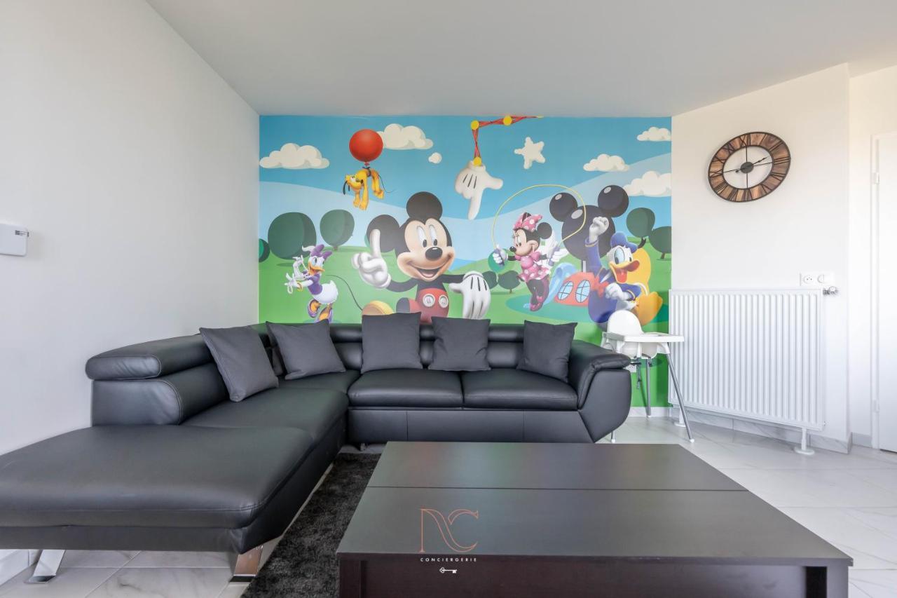 Disneyland-paris 11pers, 2parkings, Wifi,