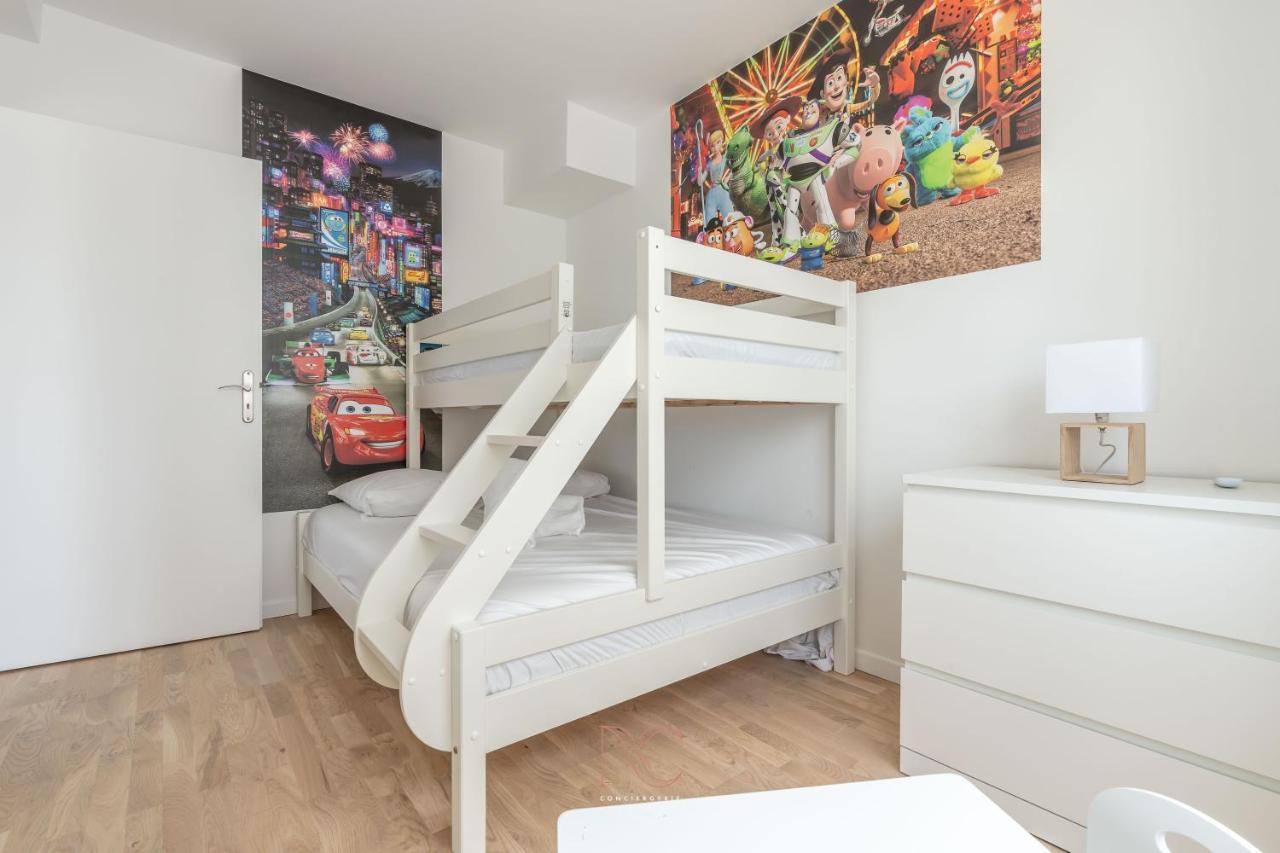 Apartment Disneyland-paris 11pers, 2parkings, Wifi,